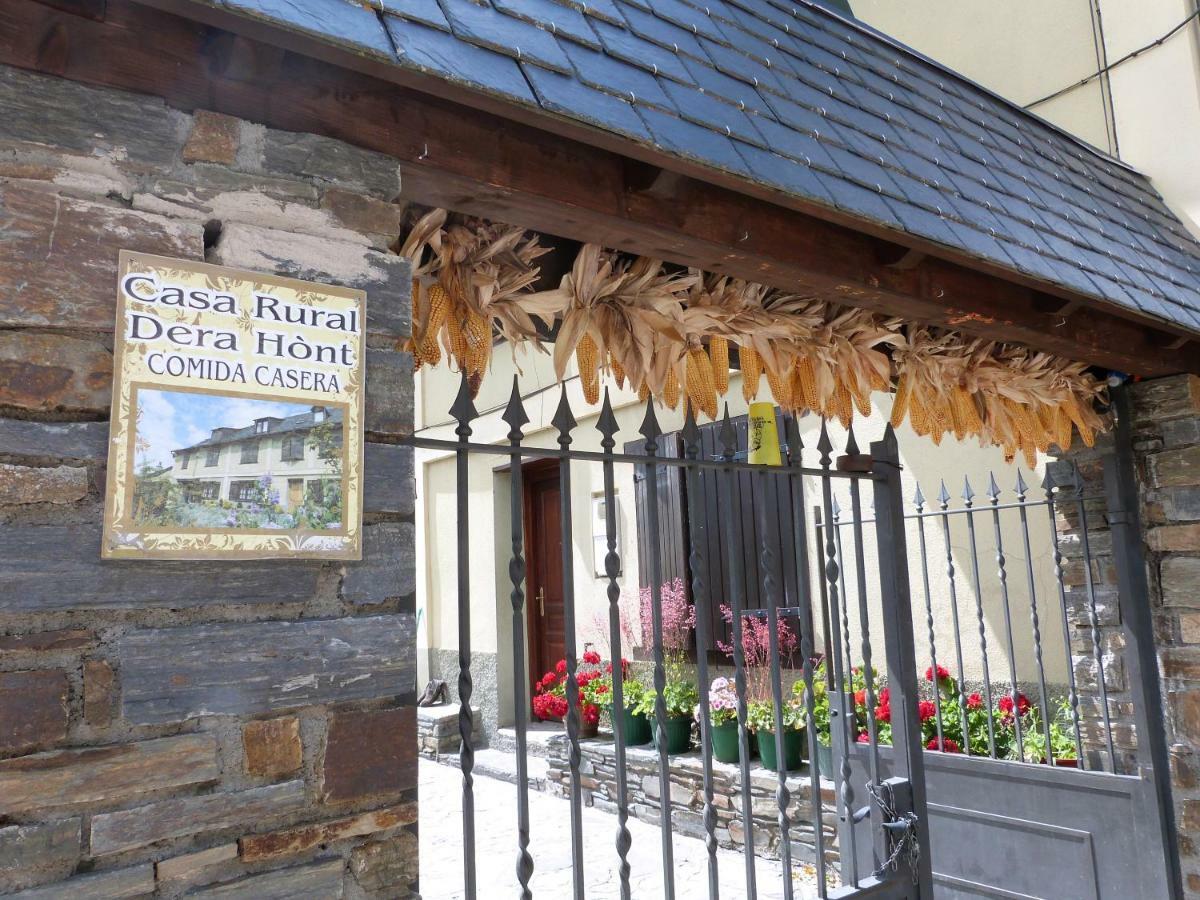 Casa Rural Dera Hont Arres Exterior foto